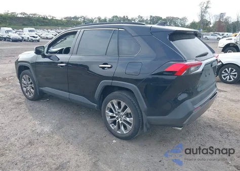 2019 Toyota Rav4 Limited from USA, damaged, VIN 2T3N1RFV1KC046043